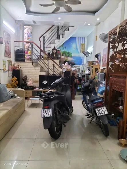 Bán nhà mặt tiền 46 Đường 1A Gò Xoài đúc trệt lầu 4 tỷ 550 BL