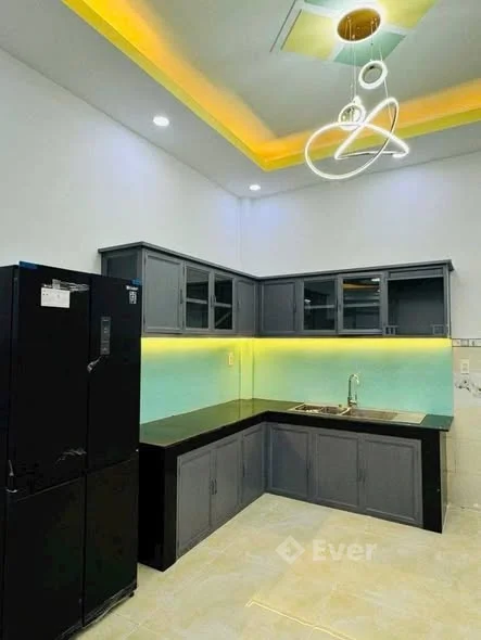 NHÀ ĐẸP GV - GẦN KHU CHUNG CƯ DREAMHOME & CHỢ THẠCH ĐÀ - HẺM 3M - 65M²(4,5×14,5) - 3 TẦNG CHỈ 5.X TỶ