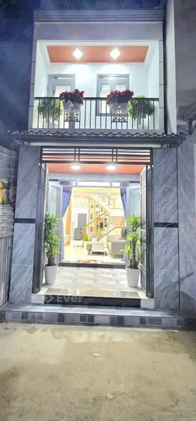 Bán nhà Nhà Bè hẻm 33 Đào Tông Nguyên (kho C). Cách đường xe hơi