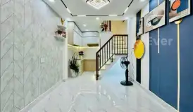 BÁN NHÀ NGUYỄN VĂN KHỐI, P.8, Q. GÒ VẤP – 1 TRỆT 2 LẦU – FULL NỘI THẤT – GIÁ CHỈ 2.88 TỶ (THƯƠNG LƯỢNG)