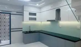 NHÀ HẺM VIP HƯƠNG LỘ 2, MỚI ĐẸP TUYỆT VỜI 60M2, 5 TẦNG BTCT