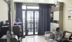 NHỈNH 6 TỶ - 4 X 15M - 4 TẦNG - HẺM XE HƠI THÔNG - TỈNH LỘ 10 SÁT TÊN LỬA