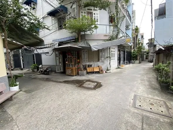 NHÀ GÓC 2 MẶT TIỀN CHỦ Ở LÂU NĂM NGUYỄN THÁI SƠN P4 GÒ VẤP