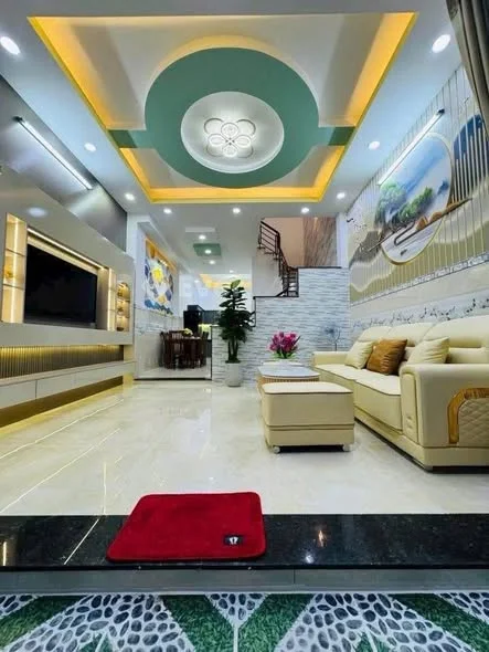 Nhà đẹp gần chợ Thạch Đà- Quận Gò Vấp- 65m2