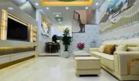 Nhà đẹp gần chợ Thạch Đà- Quận Gò Vấp- 65m2