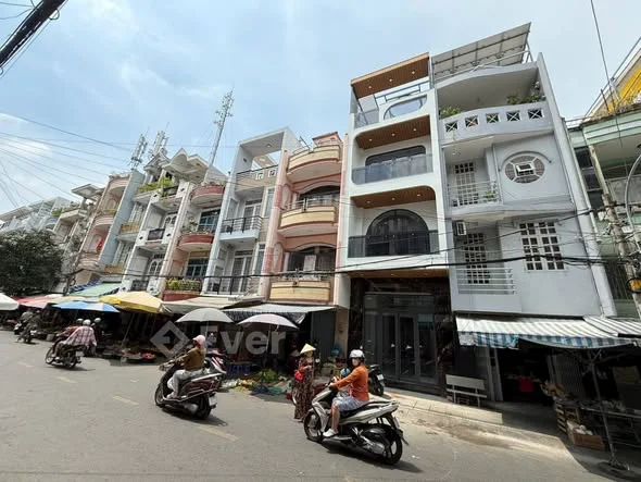 MẶT TIỀN ĐƯỜNG KINH DOANH ĐA NGÀNH - TRUNG TÂM QUẬN 6 - PHƯỜNG BÌNH PHÚ.