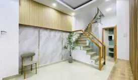 Nhà mới xây Hoà Hưng - CMT8- Q10 Nhà full nội thất xách vali vào ở ngay Diện tích: 6.8 x 7,8m KC: 2