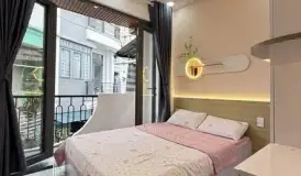 SIÊU PHẨM HẺM XE HƠI - HOÀNG HOA THÁM - BÌNH THẠNH MỘT SẸC – CÁCH MẶT TIỀN CHỈ 10M NHÀ MỚI ĐẸP – 3