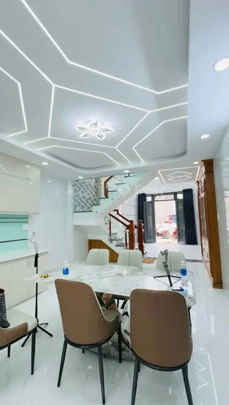 BÁN NHÀ ĐẸP – HẺM Ô TÔ – MÃ LÒ, BÌNH TÂN – 52M² (4x14.4) – 1 TRỆT, 1 LỬNG, 3 LẦU – GIÁ CHỈ 7,6 TỶ (THƯƠNG LƯỢNG CHÍNH CHỦ)