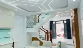 BÁN NHÀ ĐẸP – HẺM Ô TÔ – MÃ LÒ, BÌNH TÂN – 52M² (4x14.4) – 1 TRỆT, 1 LỬNG, 3 LẦU – GIÁ CHỈ 7,6 TỶ (THƯƠNG LƯỢNG CHÍNH CHỦ)