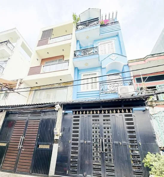 BÁN NHÀ 4 TẦNG – GIÁP THOẠI NGỌC HẦU, Q. TÂN PHÚ – HẺM 6M – 50M² – ĐÃ HOÀN CÔNG ĐẦY ĐỦ – GIÁ CHỈ 5.X TỶ