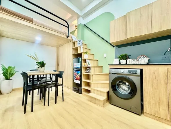 CHDV 5 tầng448/65/6 Phan Huy Ích, Phường An Hội Tây