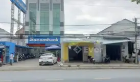 VỊ TRÍ ĐẸP MẶT TIỀN KINH DOANH ĐA NGÀNH XÁC BÊN CHỢ CÀNG LONG. Diện 9,5m X 45m . có 50 thổ cư.