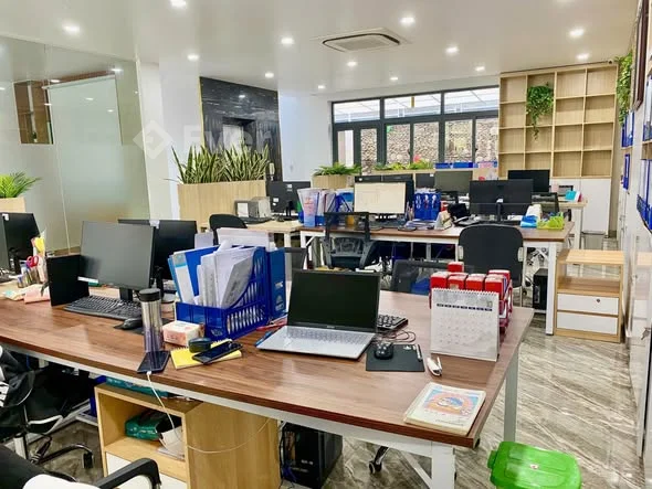 BÁN NHÀ KDC VẠN PHÚC – 12.8x22m – HẦM + 4 TẦNG + SÂN THƯỢNG – HĐT 100TR/THÁNG – GIÁ 6X TỶ