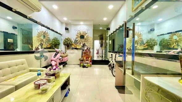 BÁN NHÀ MẶT TIỀN TRẦN KHÁNH DƯ – 4x14.9m – 5 TẦNG + SÂN THƯỢNG – GIÁ 2X TỶ TL