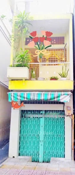 Cần bán MTKD Nguyễn Hữu Hào P9 Q4 Ngang 2,8m dài 14m nở hậu tài lộc