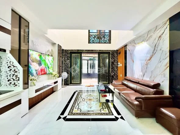 Tổ ấm mới đón Tết – Nhà 5 tầng Nguyễn Văn NghiChỉ 7.x ty