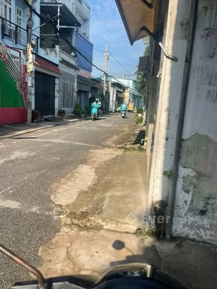 Ô TÔ QUAY ĐẦU - NHÀ MỚI KENG - 84M2-NGAY ĐG BÌNH THÀNH,HẺM 6M, <4.5 TỶ