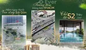 Vị trí ngay sông Sài Gòn, độc nhất trên thị trường có giá F0 cực hấp dẫn chỉ từ 50 triệu/m2. Vị trí
