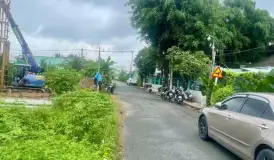 MẶT TIỀN NGUYỄN QUANG ĐẠI P5 TP TÂN AN LONG AN (cũ): DT: 5x23,68=117,9 m2 - Đông Bắc; Giá đầu tư: 1