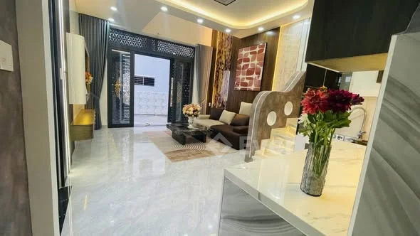 NHÀ ĐẸP GÒ VẤP – GẦN LOTTE MART – HẺM XE HƠI – 2 TẦNG 3PN – CHỈ 5.85 TỶ