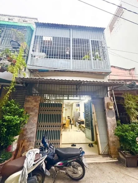 Bán nhà hẻm 5m 579/14/51 Tân Hòa Đông trệt lầu 4 tỷ 580 TL