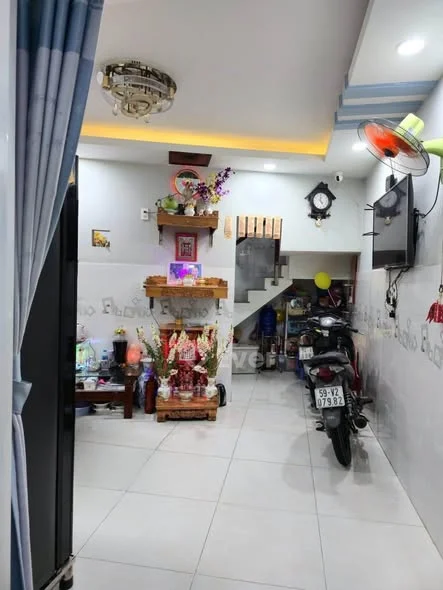 QUANG TRUNG, P10 - GẦN NGÃ 6 - 4 TẦNG - 3PN - 25M2 - 3.43 TỶ TL - HẺM BA GÁC SẠCH - MỚI Ở NGAY