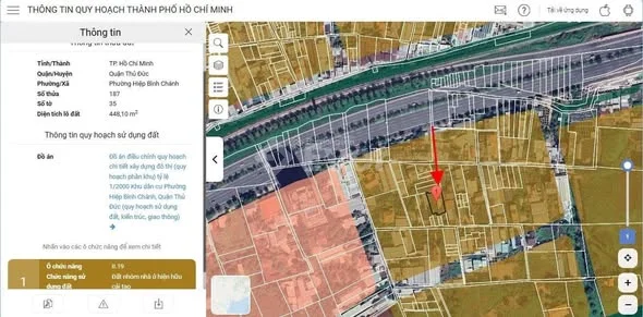 Chính chủ bán đất đường Phạm Văn Đồng, Phường Hiệp Bình Chánh, TP Thủ Đức
