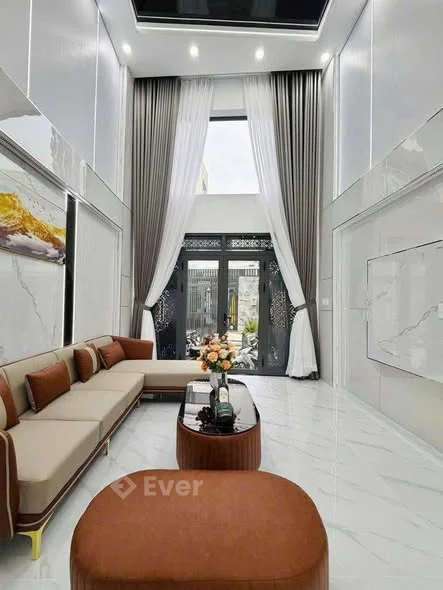 NHÀ 2 MẶT TIỀN TRƯỚC SAU CÓ THANG MÁYThống Nhất, P An Hội Đông HCM