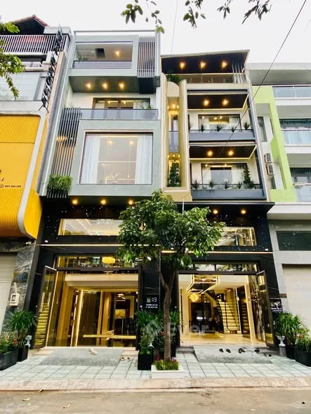 LÊN SÓNG CẶP NHÀ PHỐ MẶT TIỀN ĐƯỜNG 12M THÔNG