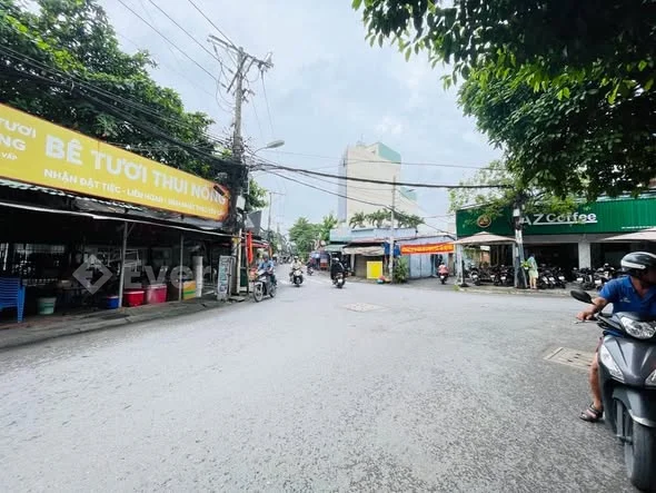 NHANH MỚI KỊP! CĂN GÓC 2 MẶT TIỀN GẦN CHỢ AN NHƠN – 41M2 –