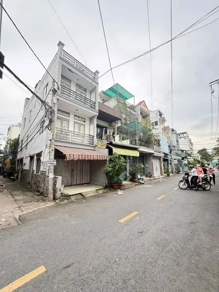 BÁN NHÀ GÓC 2 MẶT TIỀN KINH DOANH – ĐOÀN GIỎI, P. SƠN KỲ, Q. TÂN PHÚ – NGAY AEON MALL – GIÁ CHỈ 7,9 TỶ (THƯƠNG LƯỢNG)