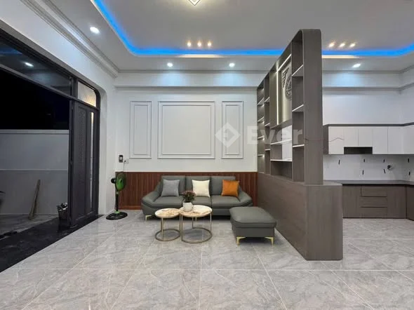 Nhà đẹp mới bàn giao - SHR Giáp Hóc Môn- Diện tích: 5x25m hoàn công đầy đủ