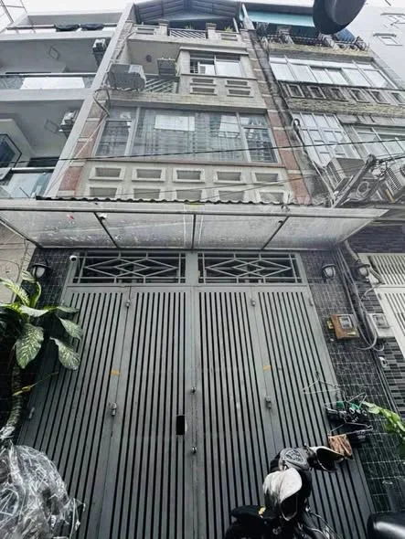 BÁN NHÀ 4 TẦNG – Ô TÔ ĐỖ CỬA – GẦN CHỢ NGUYỄN ĐÌNH CHIỂU – PHÚ NHUẬN – GIÁ CHỈ 7.X TỶ (THƯƠNG LƯỢNG)