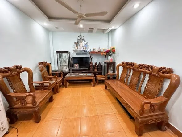 BÁN NHÀ 4 TẦNG PHƯỚC LONG A - NHỈNH 4 TỶ