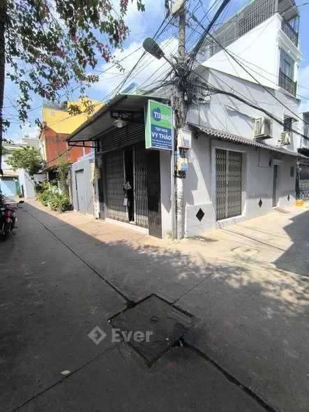 Đường 26/3 gần chợ, Siêu thị Aeon mall tân phú