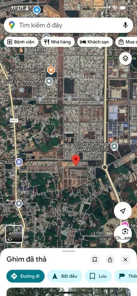 CHỦ GỬI BÁN ĐẤT 5M K33 – SÁT GÓC – NK13 THÔNG QUỐC LỘ 13 – MỸ PHƯỚC TÂN VẠN – GIÁ CHỈ 2,6 TỶ (THƯƠNG LƯỢNG CHÍNH CHỦ)