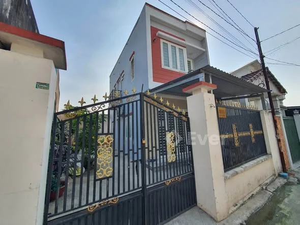 BÁN NHÀ HIỆP THÀNH, THỦ DẦU MỘT, BÌNH DƯƠNGThiết kế : 1 trệt 1 lầu