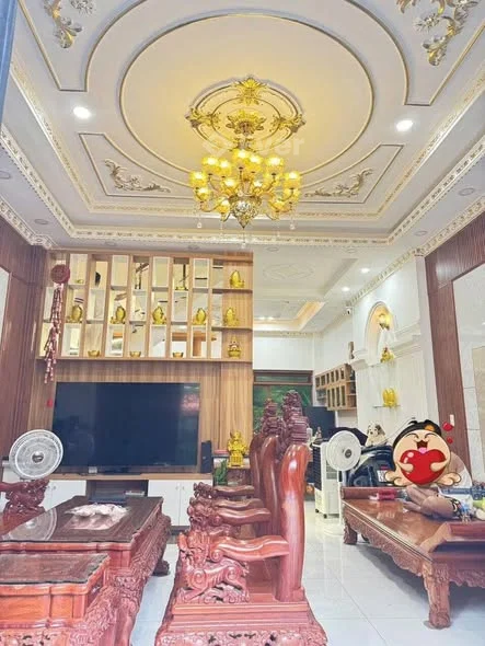 Siêu phẩm bán nhà hẻm khu Bông Sao p5 Q8DT- 5.15m x 15m Nở Hậu 5.58m- 75m/2 Kết Cấu 1 Trệt 3 lầu