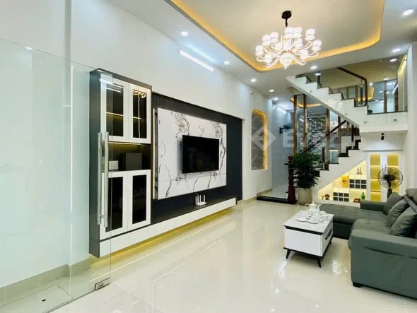 NHÀ PHẠM VĂN CHIÊU, P.AHT, GÒ VẤP ======================== Chỉ có 7 tỷ xxx TL Diện tích: 4m 13m