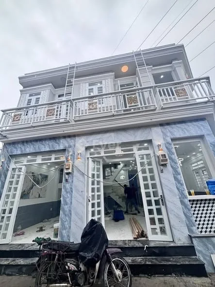 ++ HUỲNH TẤN PHÁT ,Q7.♡♡ NHÀ XÂY MỚI - HẺM XE HƠI THÔNG - SIÊU HIẾM >> NHỈNH 2TYDT