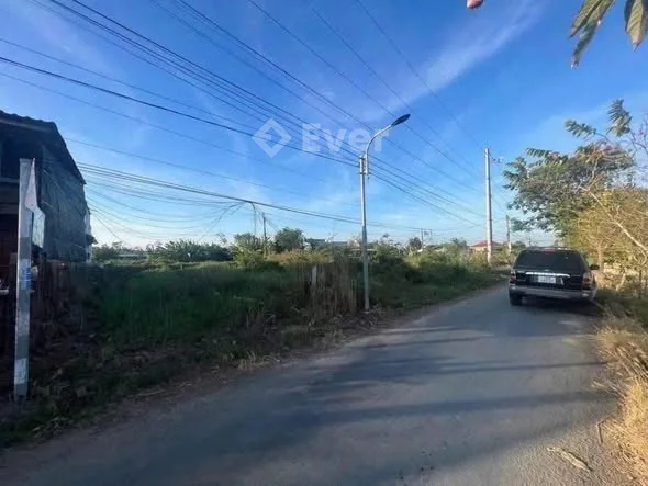 CHÍNH CHỦ GỬI BÁN LÔ ĐẤT MẶT TIỀN ĐƯỜNG NHỰA BẾN TRỄ – XÃ TÂN ÂN, HUYỆN CẦN ĐƯỚC