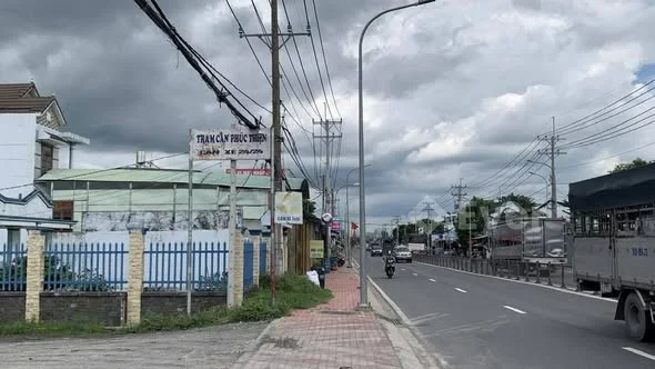 Bán gấp giá bèo nhèo cho nhà đầu tư mặt tiền TL 8 xã Hòa Phú củ Chi,TPHCM