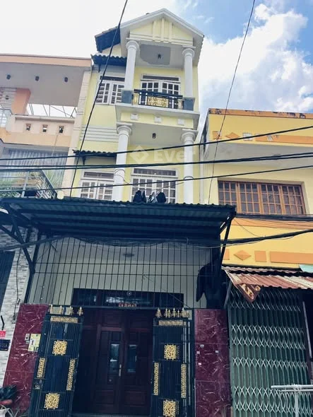 BÁN NHÀ 4 TẦNG BTCT – GẦN AEON MALL TÂN PHÚ – GIÁ CHỈ 4,99 TỶ