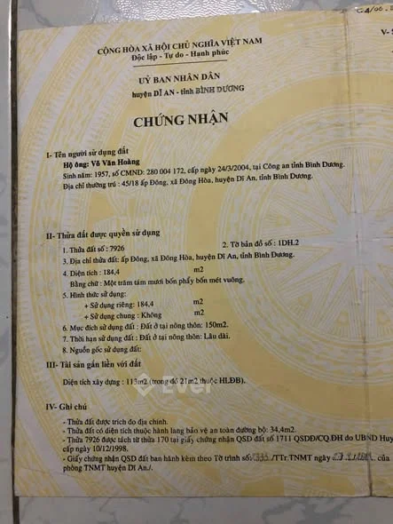 Ảnh bất động sản