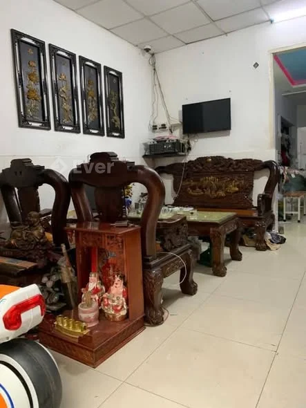 NHÀ MỚI - SỔ RIÊNG 76M² - ĐƯỜNG THÔNG TÂN HƯNG THUẬN Chỉ 4.35 TỶ