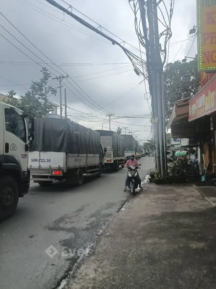 BÁN NHÀ GIÁ RẺ HÓC MÔN – ĐƯỜNG TÂN HIỆP 10 – XE TẢI RA VÀO – CHỈ 1,58 TỶ