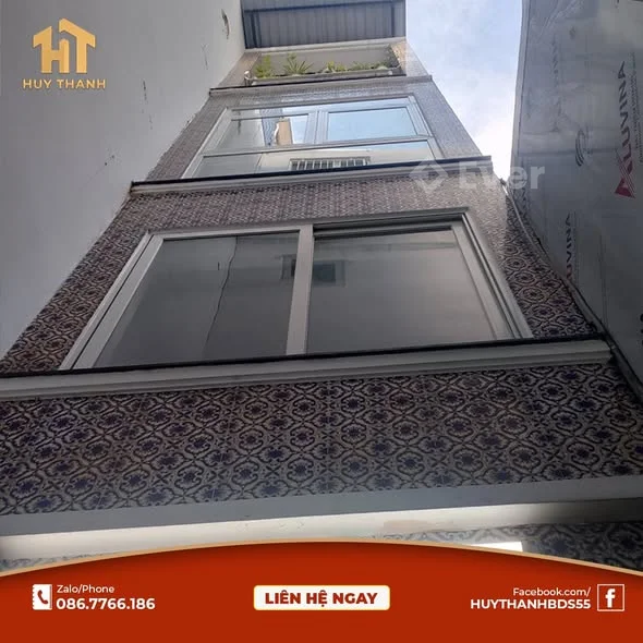 [QUẬN 10] - NHÀ HẺM NGÔ QUYỀN 15M2 - 4 TẦNG - MỚI TINH - GIÁ 3.5 TỶ