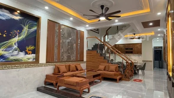 Bán nhà Đông Hoà, TP Hồ Chí Minh, gần chợ Đông Hoà cách bigc đúng 1,8km Diện Tích: 5x22=110m S