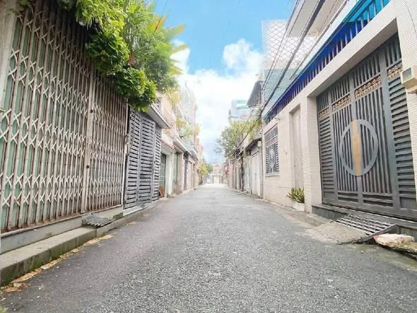 Nhà hẻm nhựa 6m - Lê Văn Khương q12 - 4x15m (60m²), 2 tầng, 3PN – 2WC